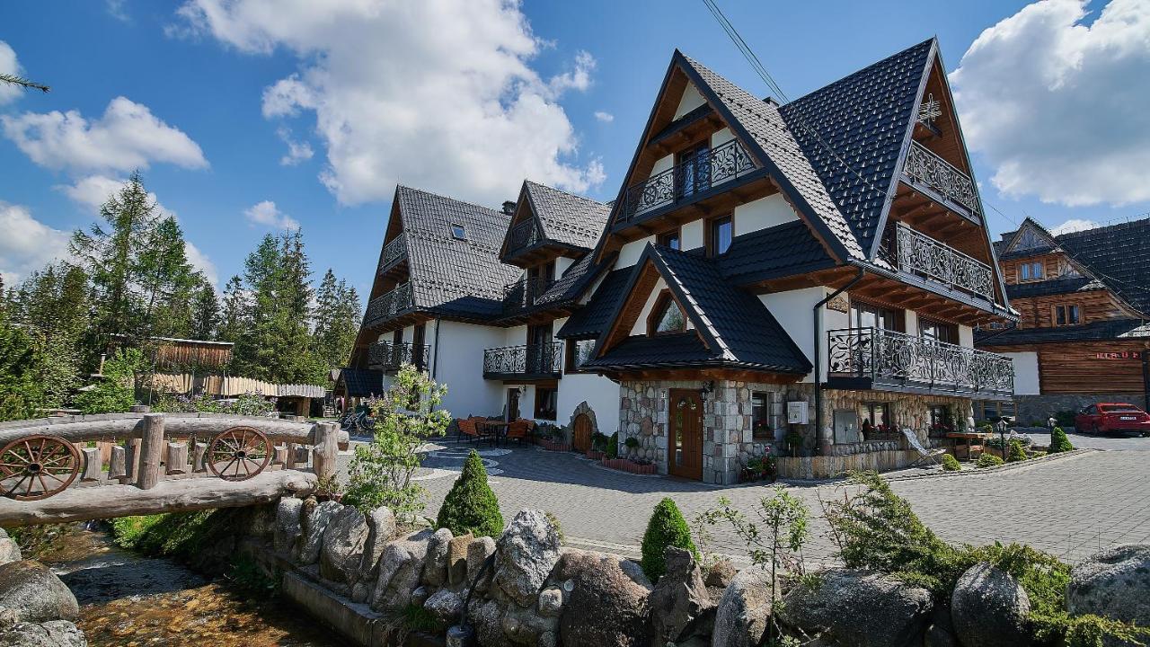 Lesny Dwor Bed & Breakfast Murzasichle Exterior photo