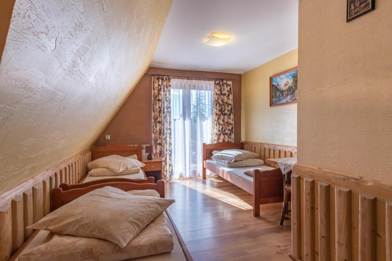 Lesny Dwor Bed & Breakfast Murzasichle Exterior photo