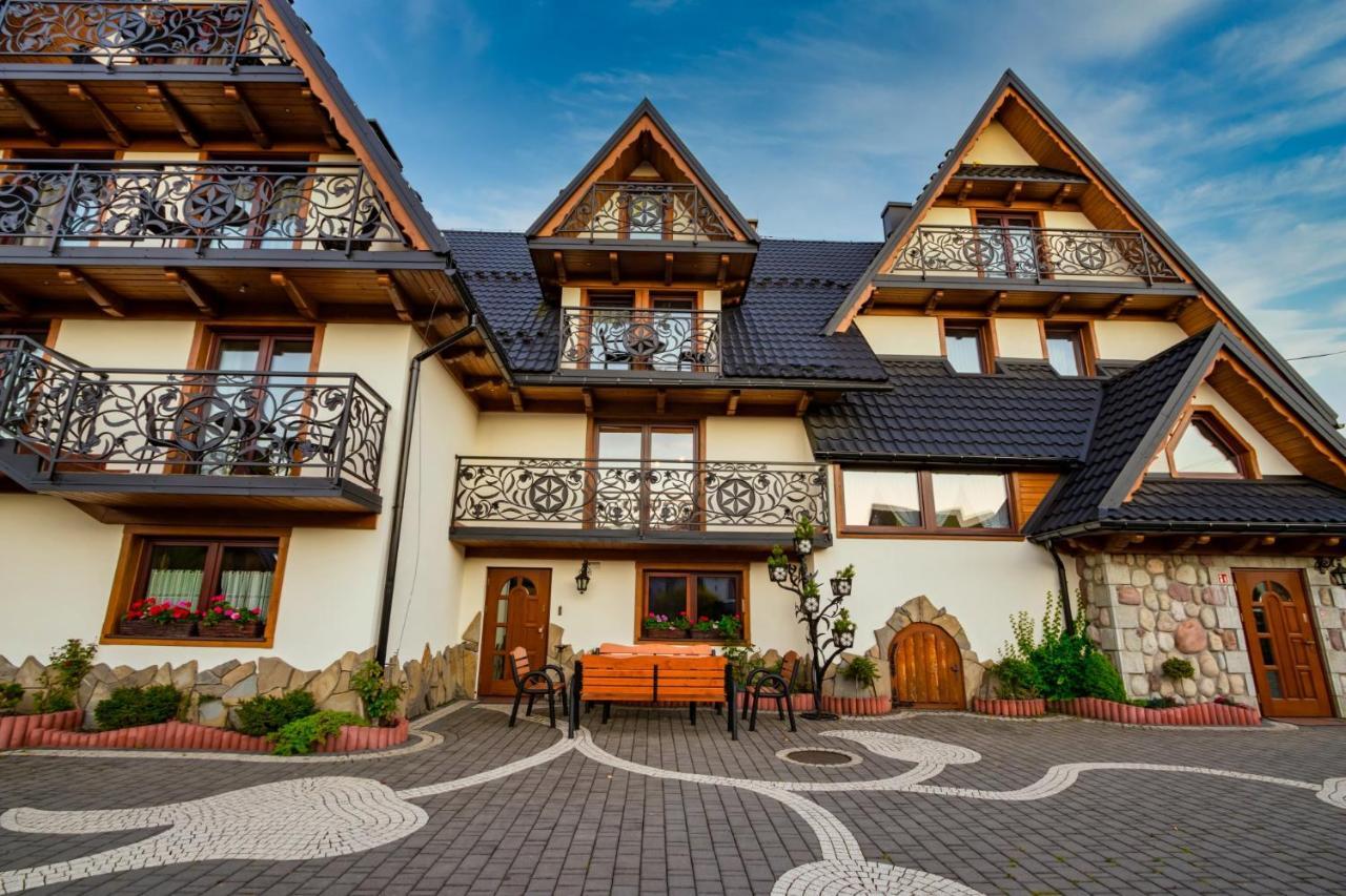 Lesny Dwor Bed & Breakfast Murzasichle Exterior photo