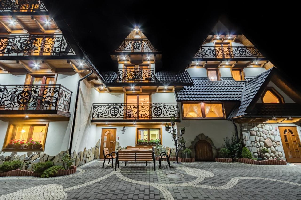 Lesny Dwor Bed & Breakfast Murzasichle Exterior photo