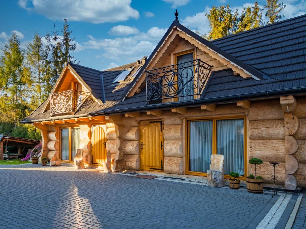 Lesny Dwor Bed & Breakfast Murzasichle Exterior photo