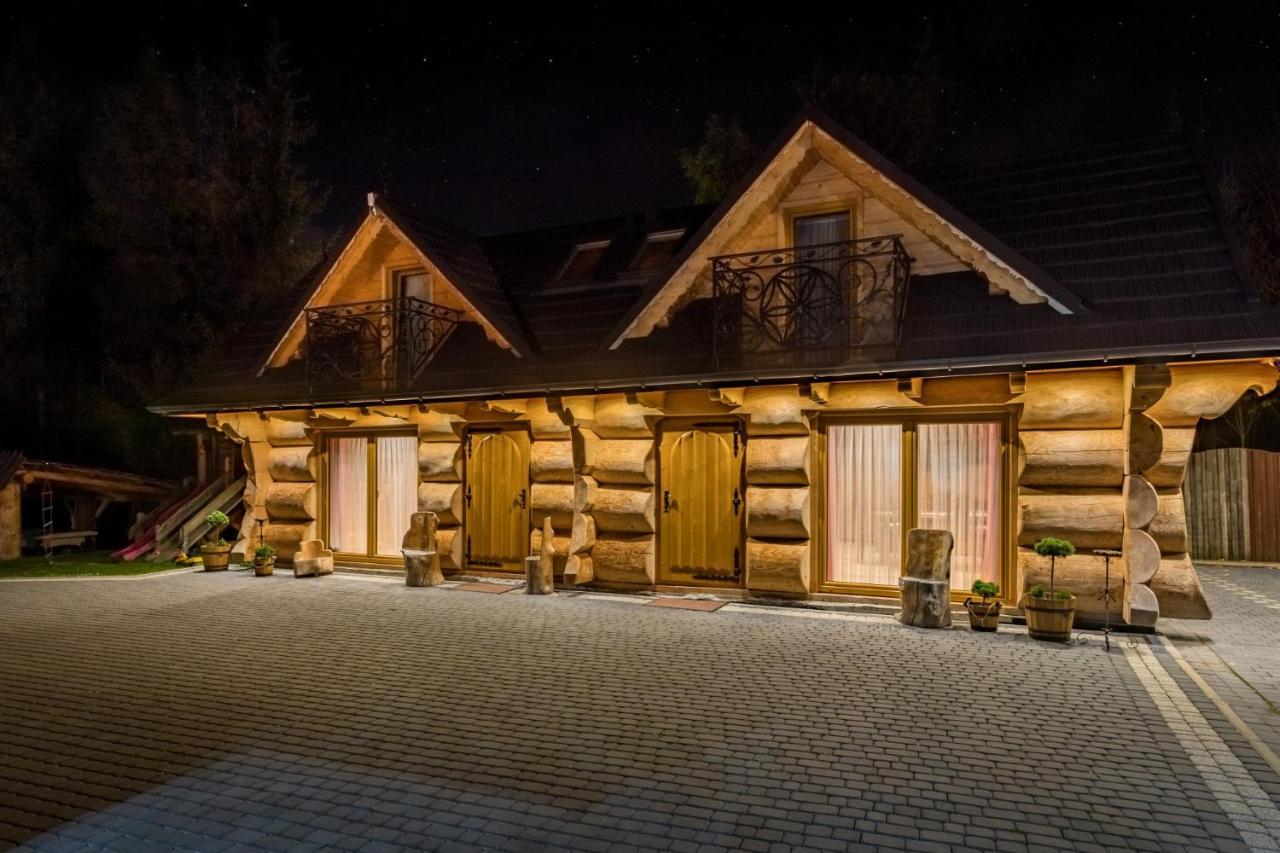 Lesny Dwor Bed & Breakfast Murzasichle Exterior photo