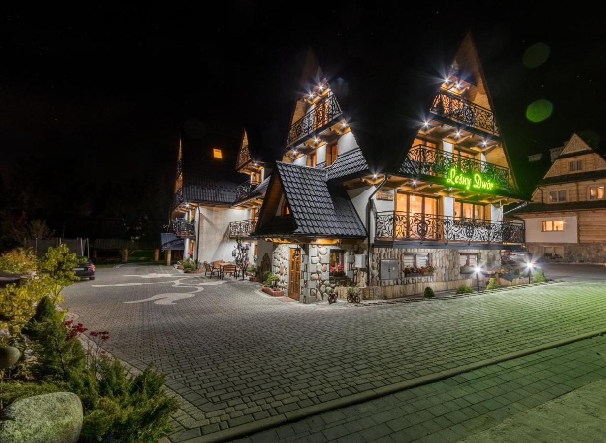 Lesny Dwor Bed & Breakfast Murzasichle Exterior photo