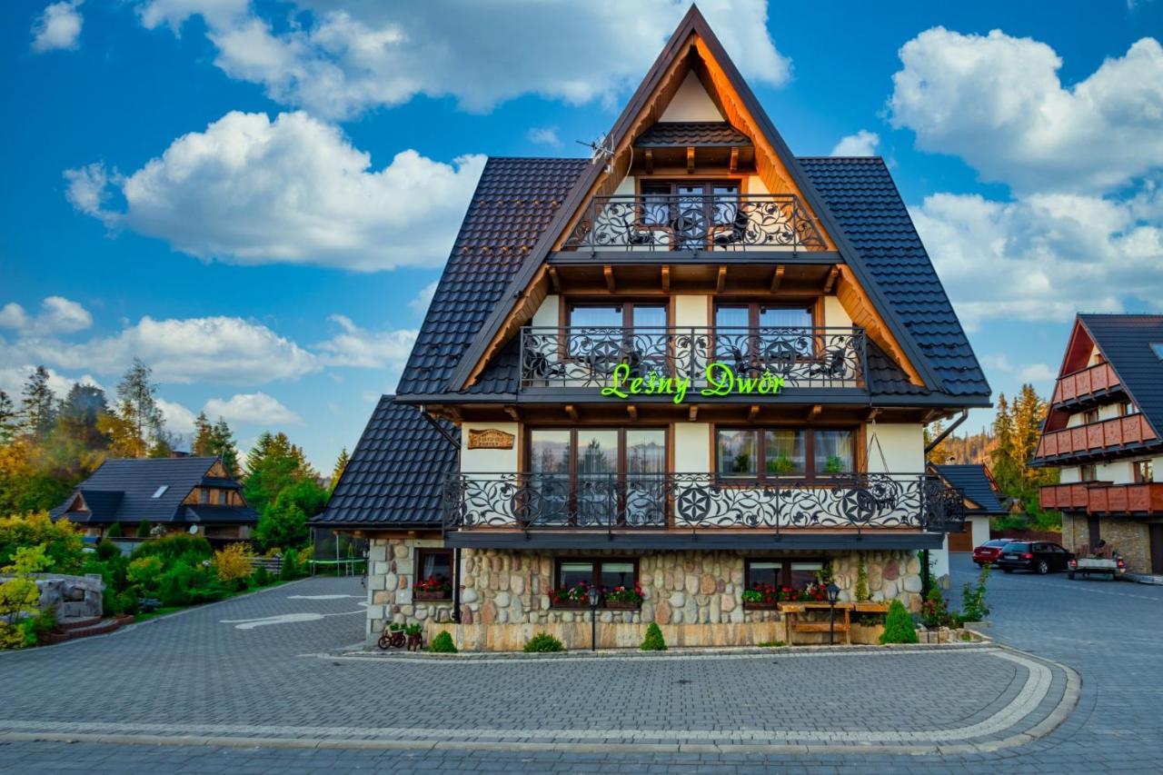 Lesny Dwor Bed & Breakfast Murzasichle Exterior photo