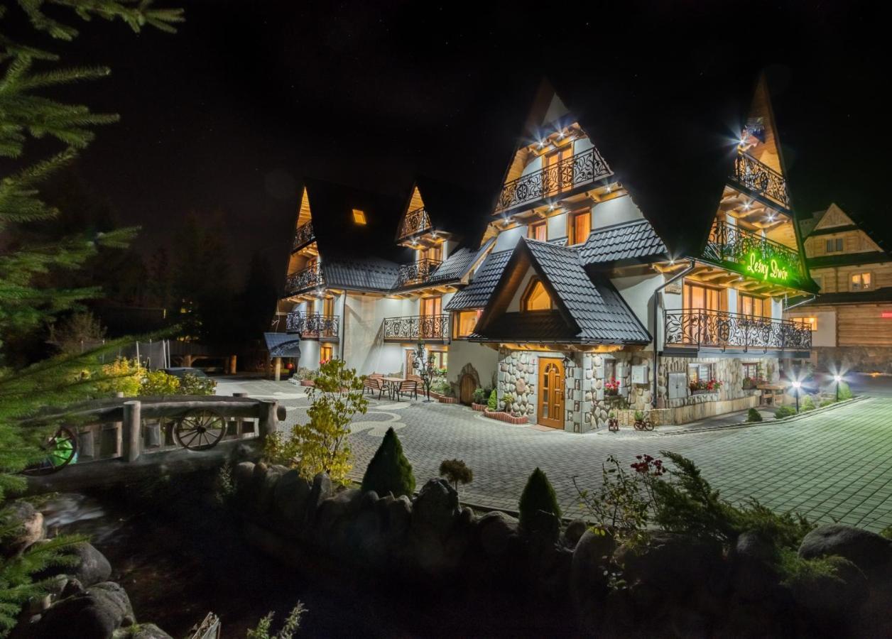 Lesny Dwor Bed & Breakfast Murzasichle Exterior photo