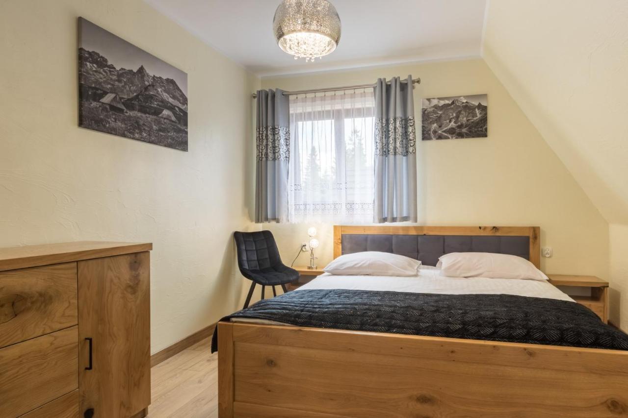 Lesny Dwor Bed & Breakfast Murzasichle Exterior photo