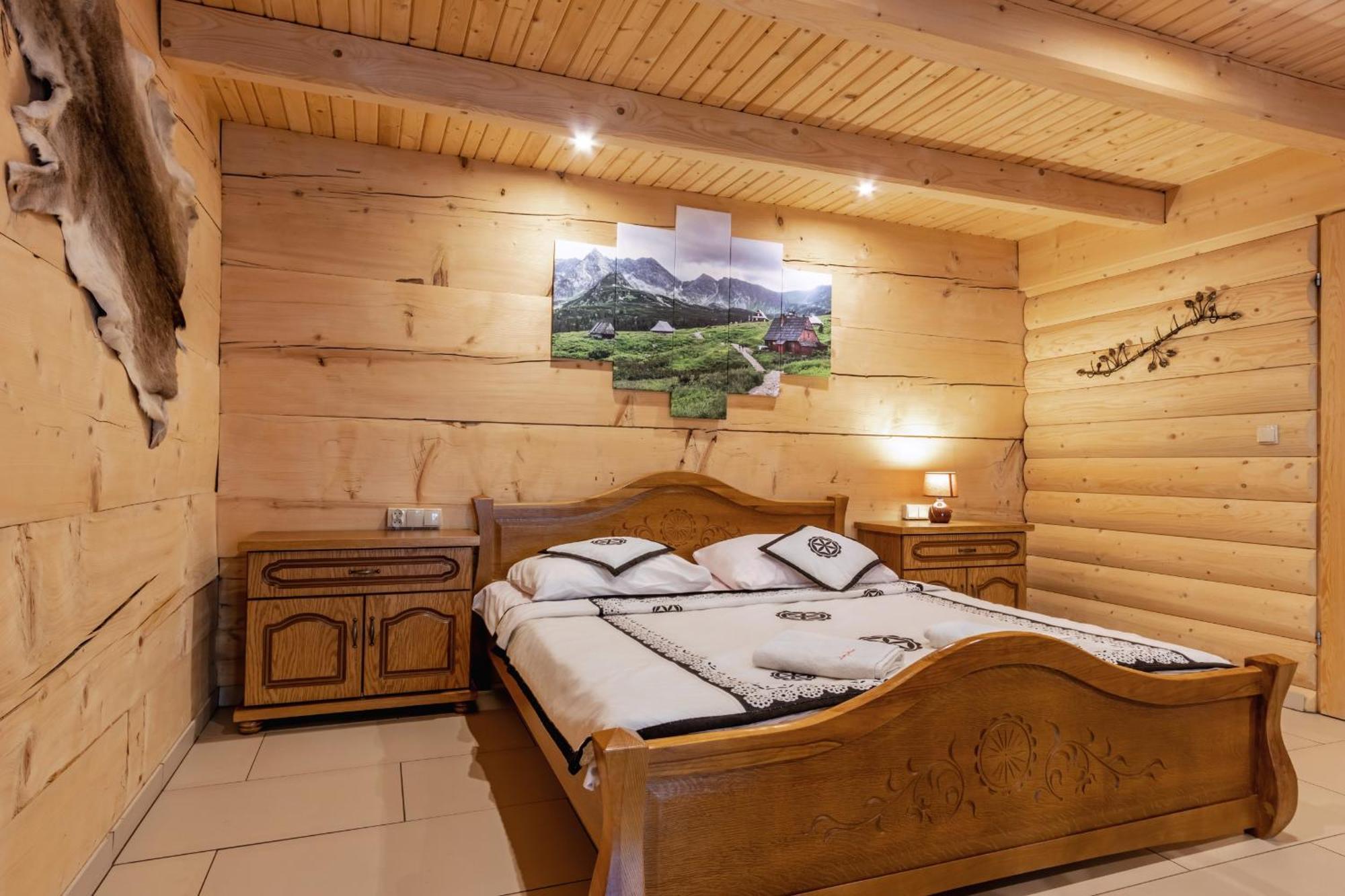 Lesny Dwor Bed & Breakfast Murzasichle Exterior photo