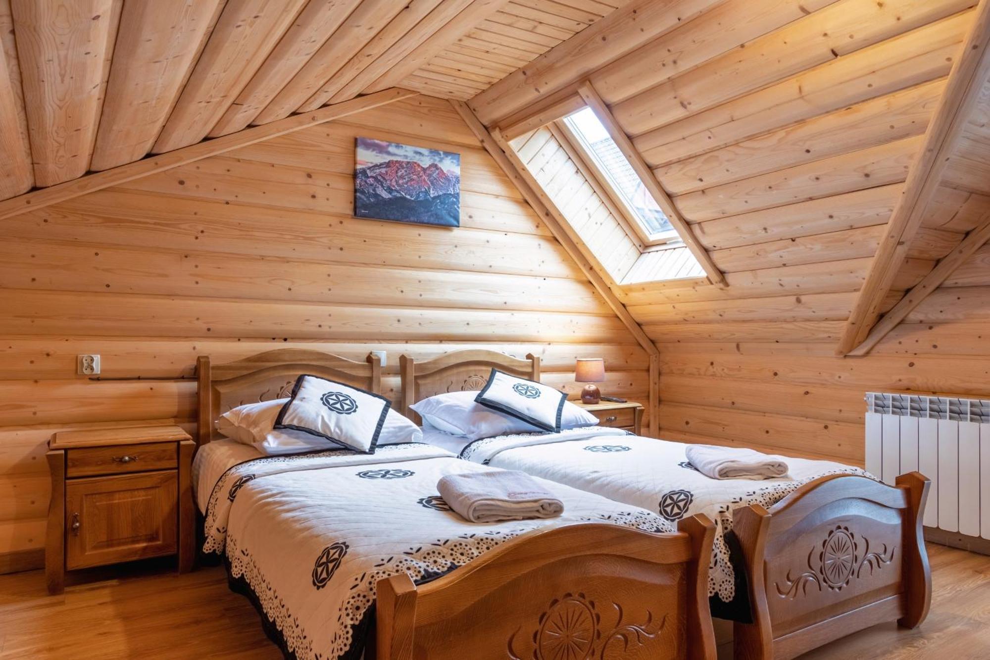 Lesny Dwor Bed & Breakfast Murzasichle Exterior photo