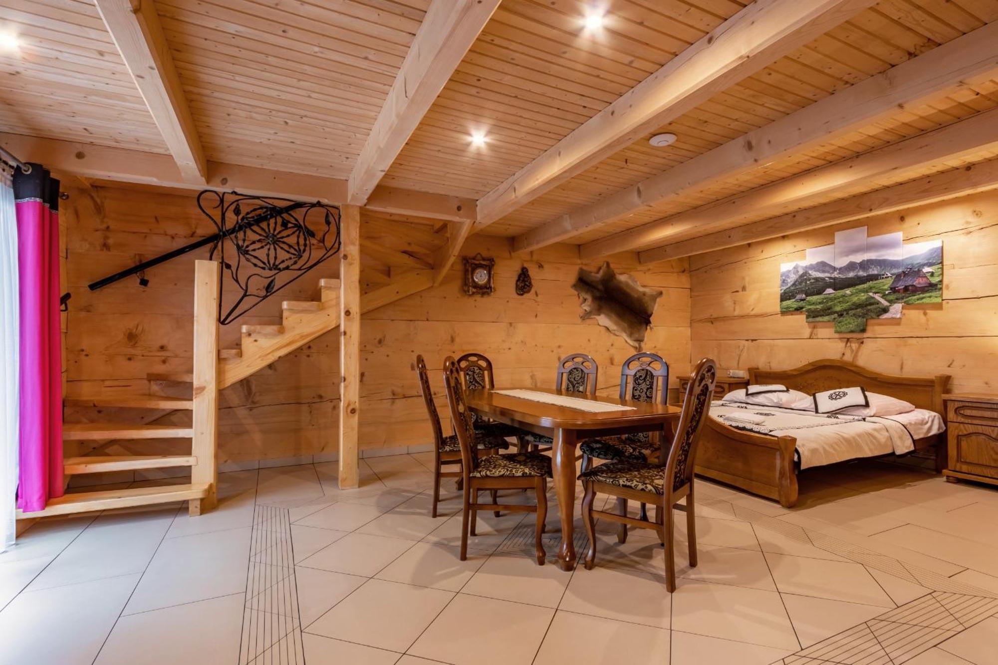 Lesny Dwor Bed & Breakfast Murzasichle Exterior photo