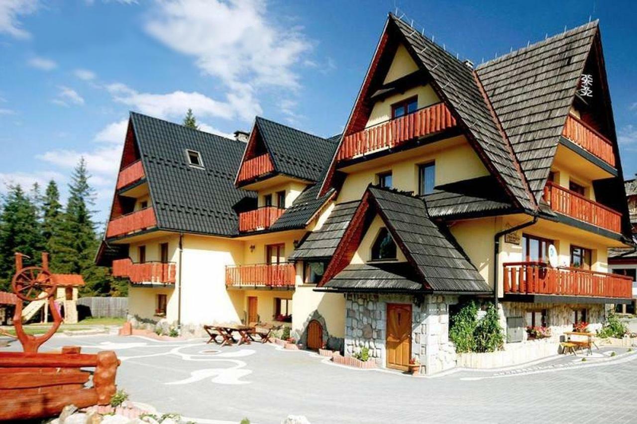 Lesny Dwor Bed & Breakfast Murzasichle Exterior photo