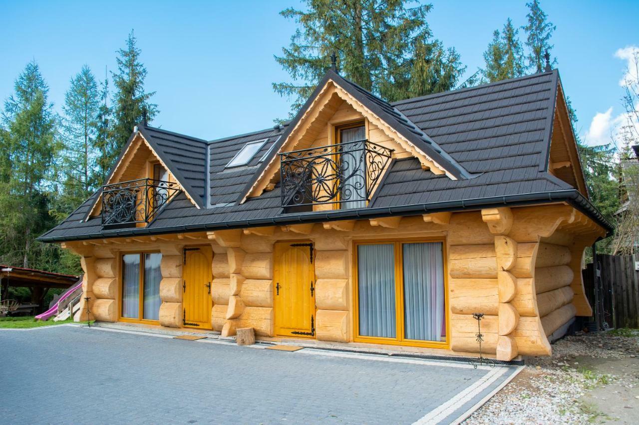 Lesny Dwor Bed & Breakfast Murzasichle Exterior photo
